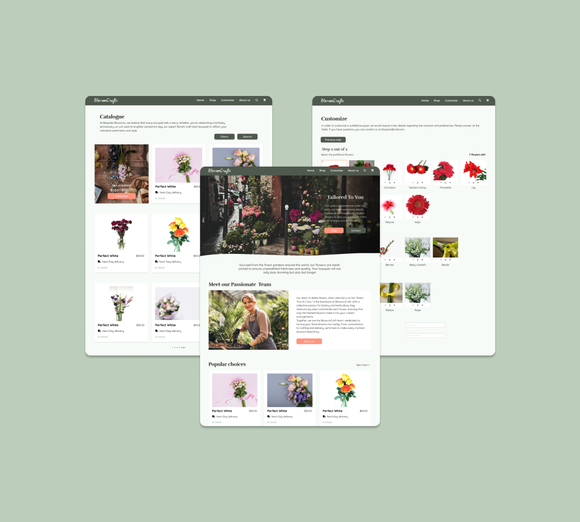 blossomcrafts project